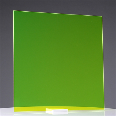 Vert Acrylique Fluorescent