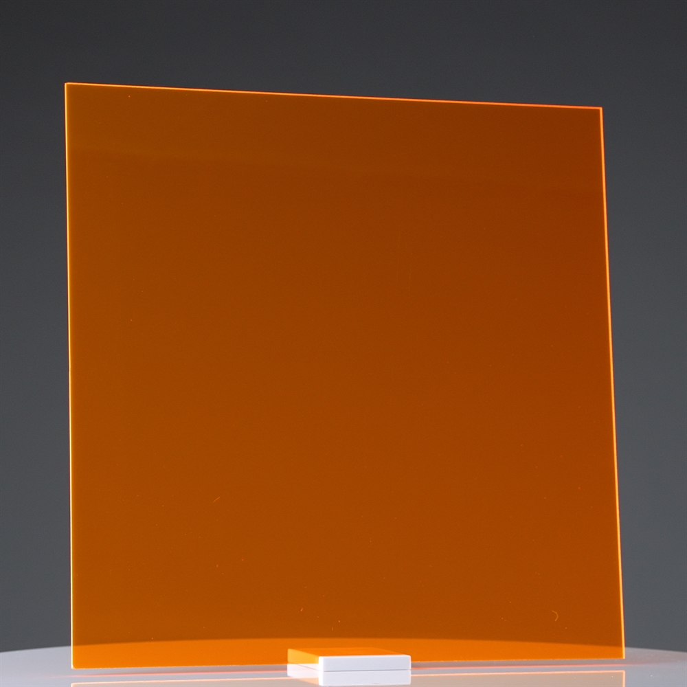 Orange Acrylique Fluorescent