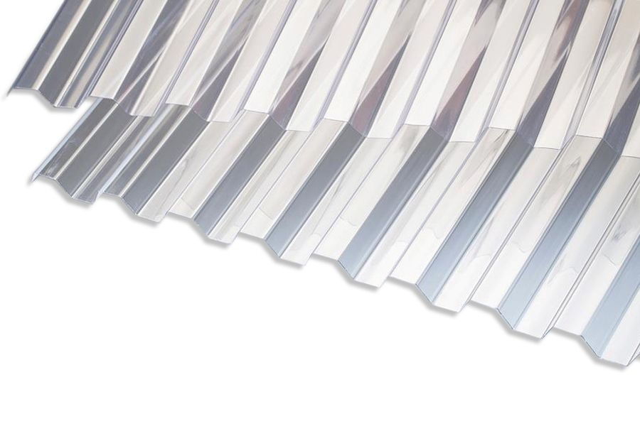 Plaque trapézoidale