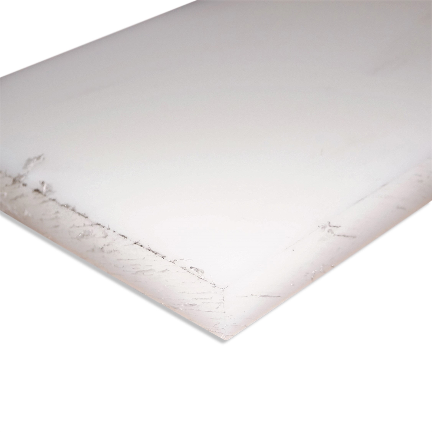 Plaque en POM blanc, épaisseur 12mm, coupe - longueur et largeur séle,  524,17 €
