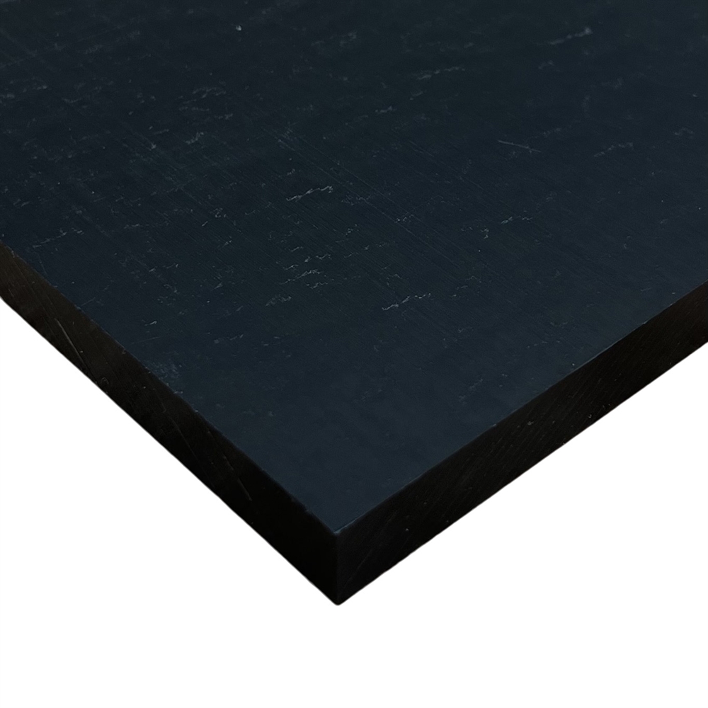 Plaque Noir Durable POM sur mesure