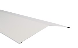 Crête pour plaque trapézoïdale, 1 m Alu. inclinaison: 18°