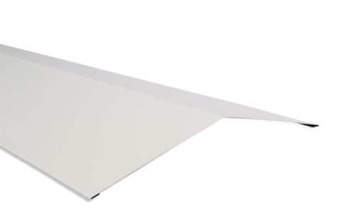 Crête pour plaque trapézoïdale, 1 m Alu. inclinaison: 18°