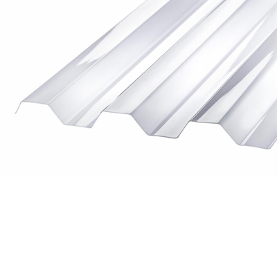 Plaque trapézoïdale SUNLUX 2000PC 76/18 de 2,44m